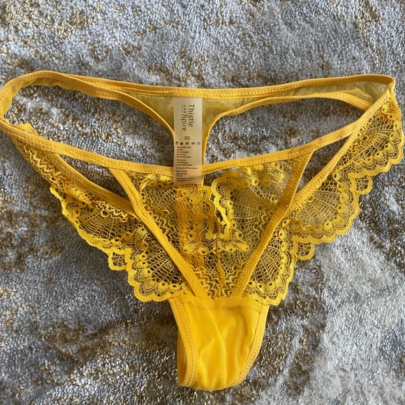 ❌SOLD❌ Thistle & Spire Kane Bra & Thong set - Picture 3 of 8